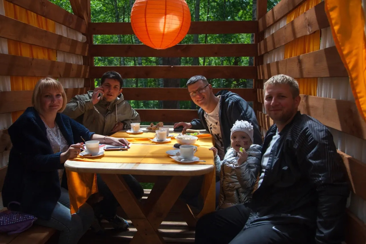 База Отдыха Серебро