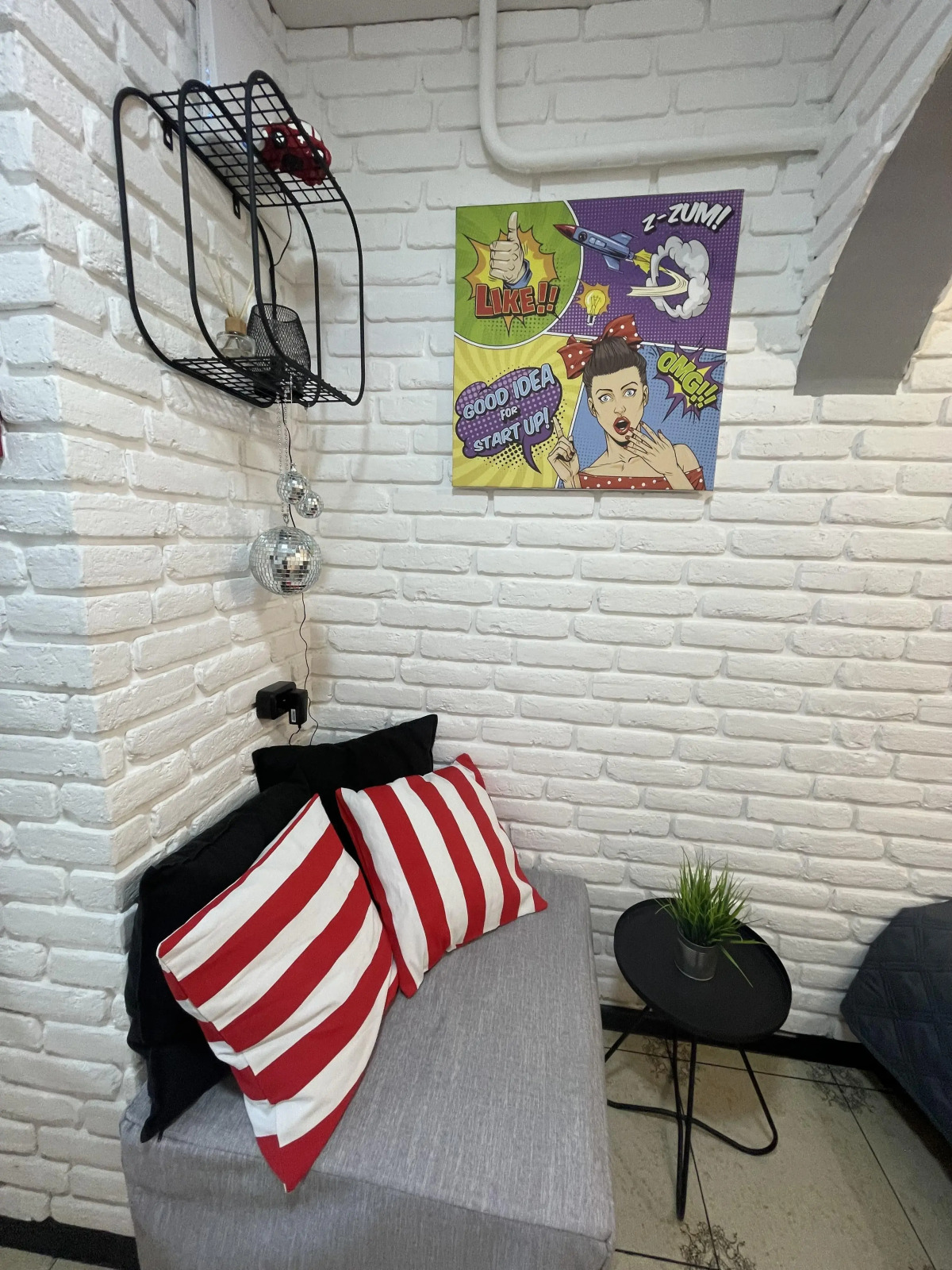 Апартаменты Арт Студия Бульдог Центр