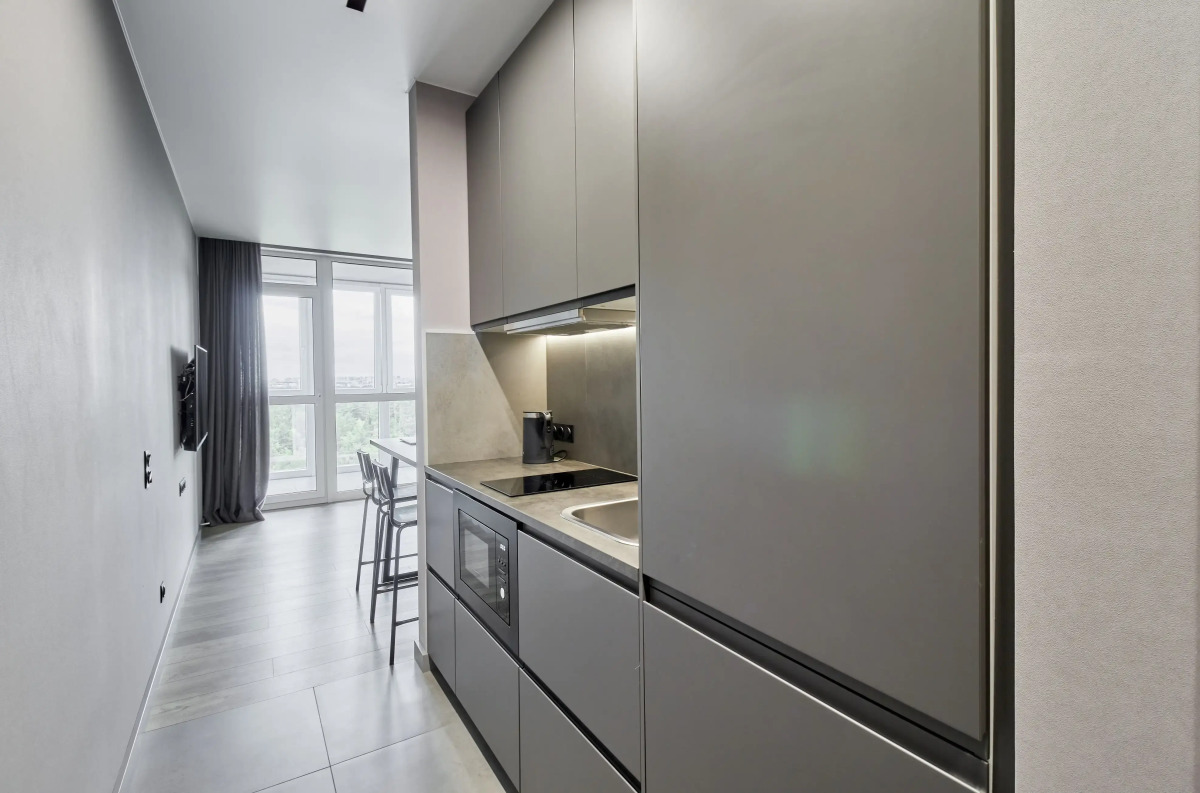 Апартамент All exclusive. Park Chelyuskintsev. New