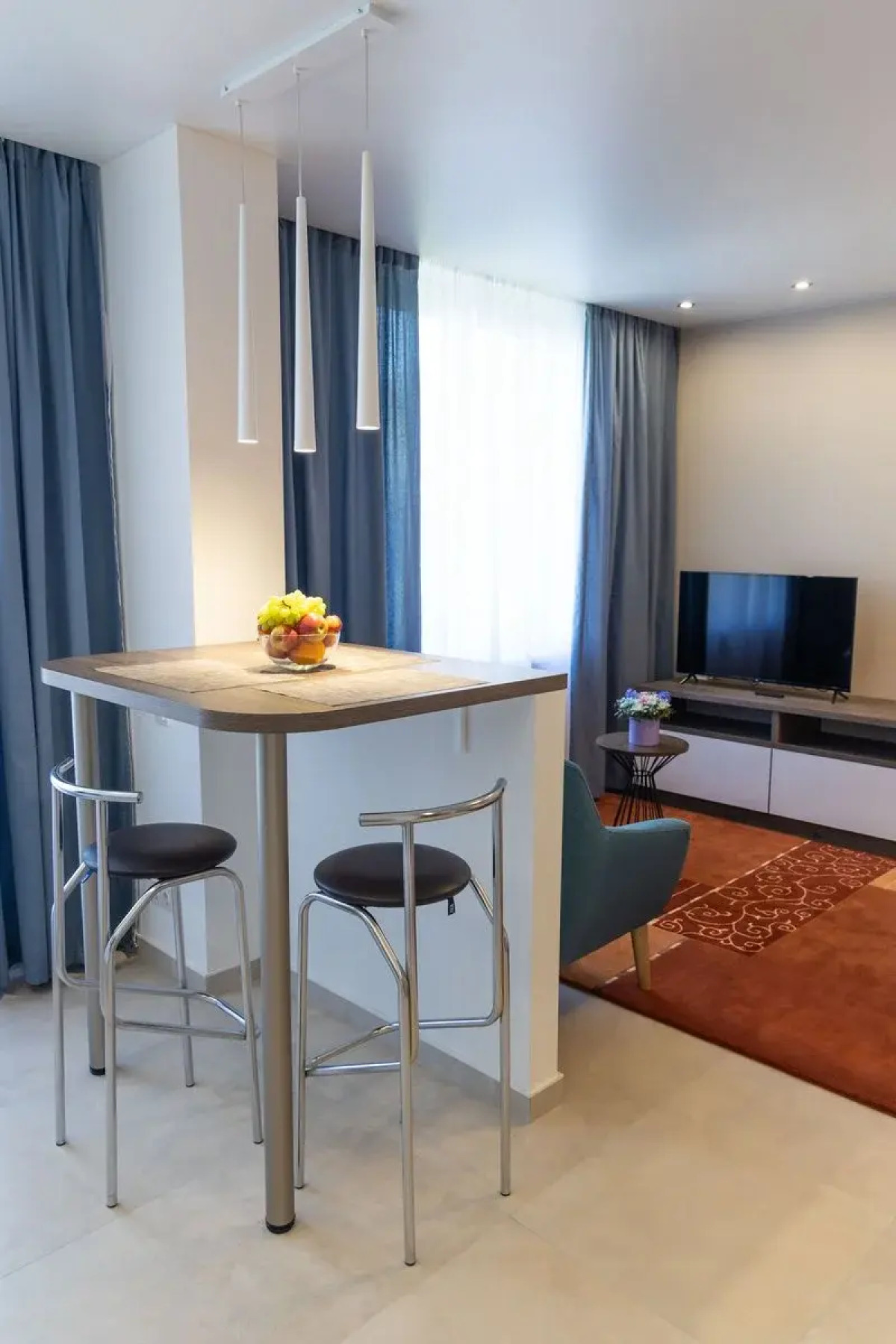 Апартаменты на Заречном