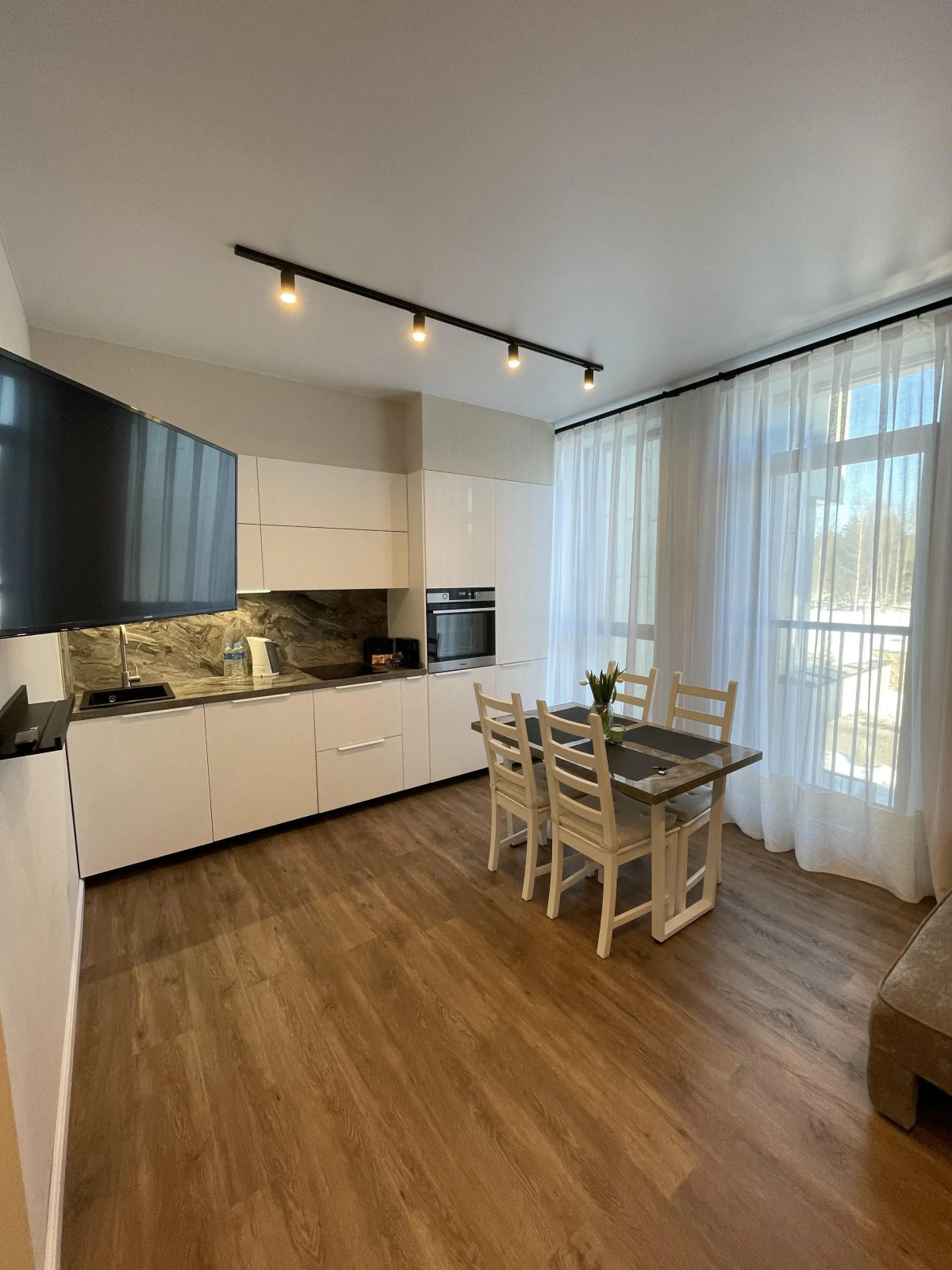 Апартаменты Охта Парк Village Aparts