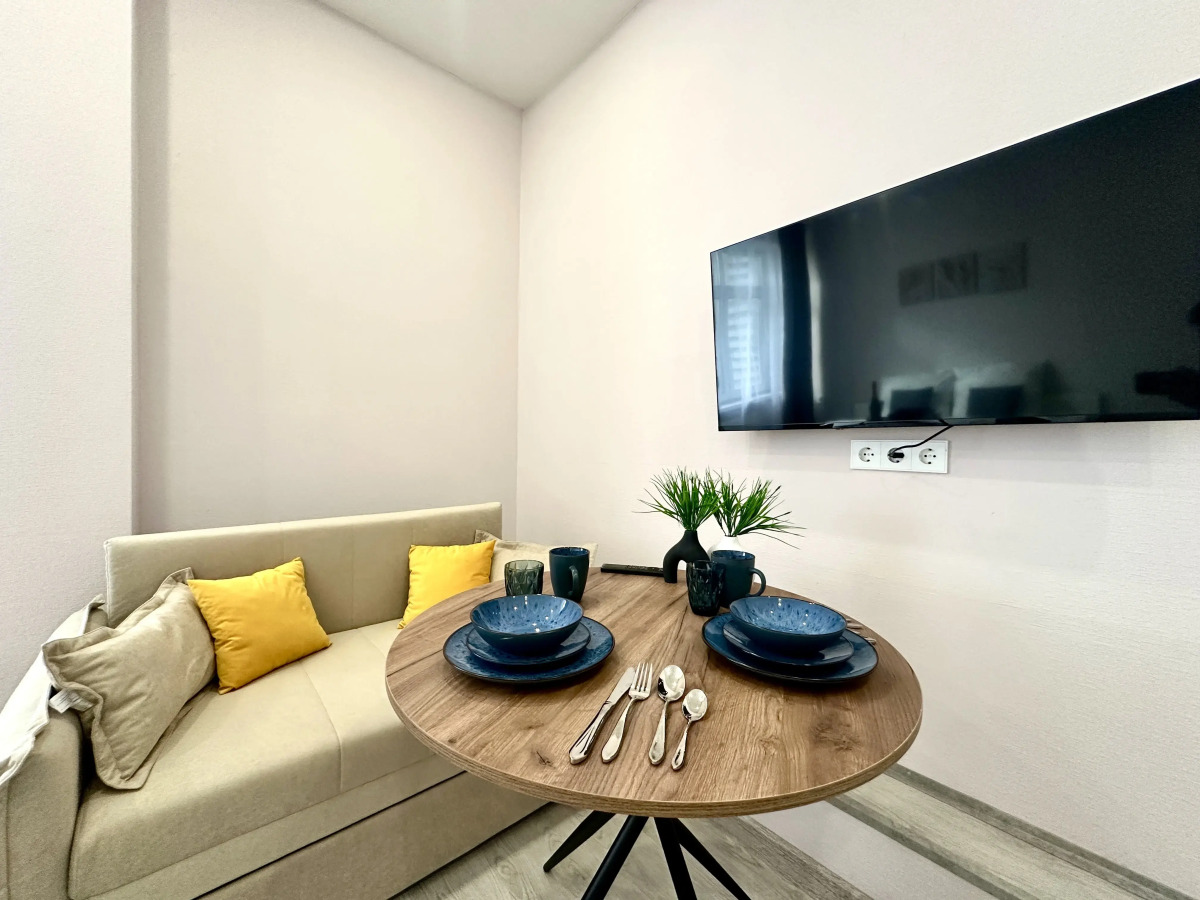 Апартаменты с дизайнерским ремонтом