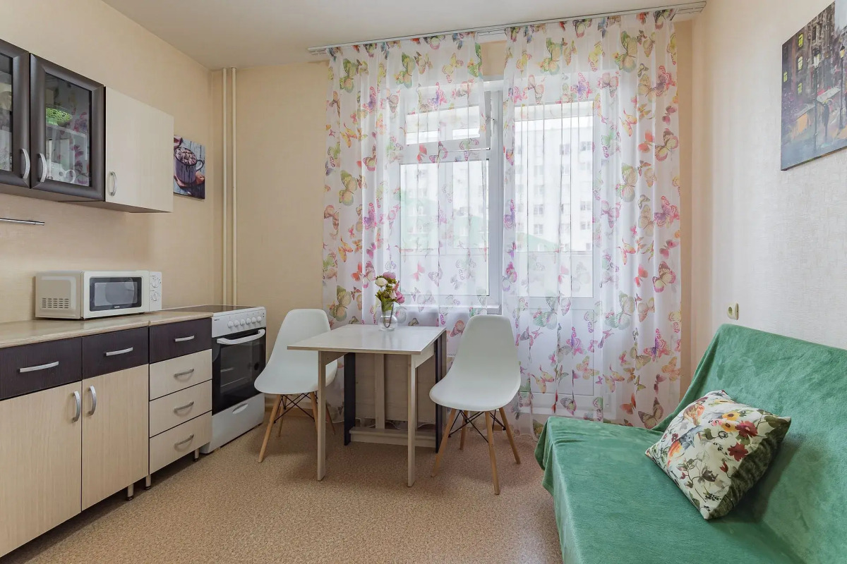 Квартира на улице Бурнаковская 55