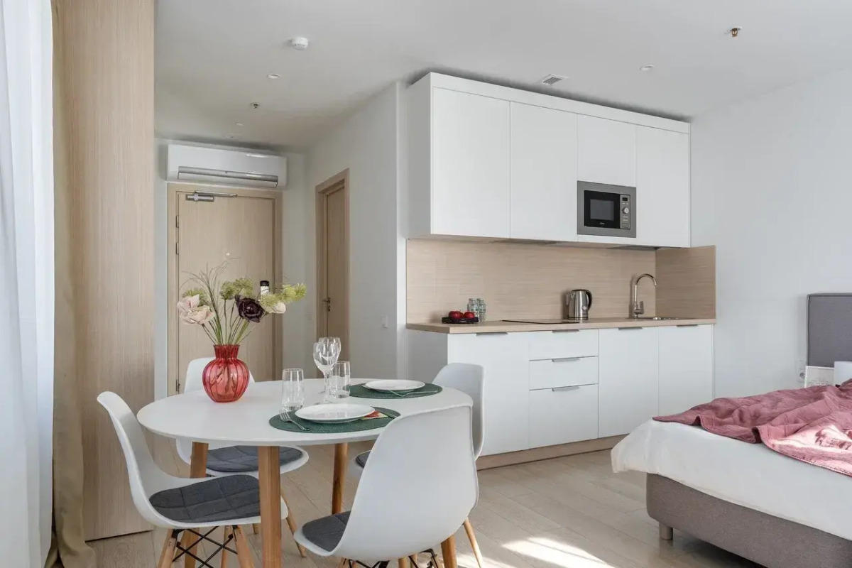 Апартаменты Felicita с Панорамным Видом на Город