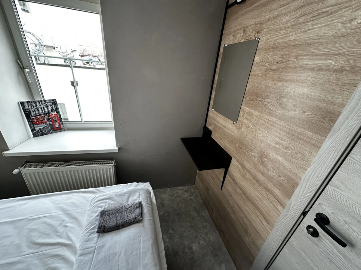 Отель SHELTERZ Три вокзала