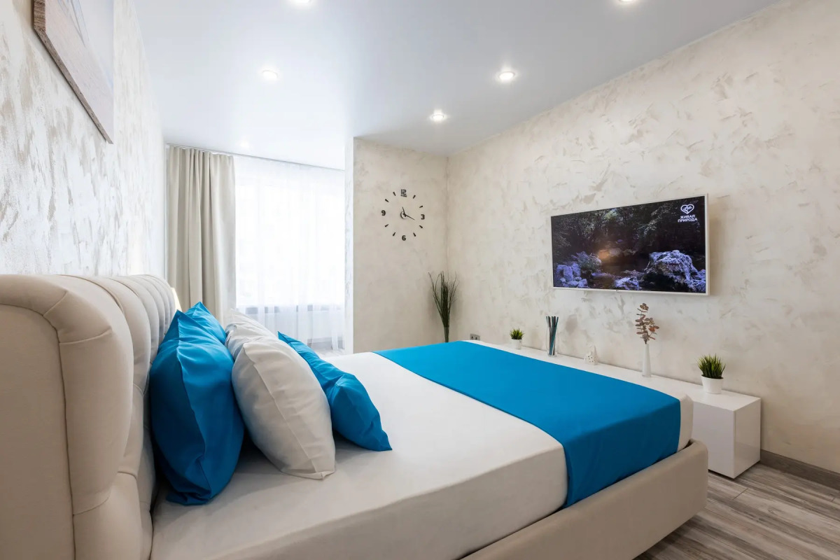 Апартаменты Сутки Уфа на бульваре Давлеткильдеева 5