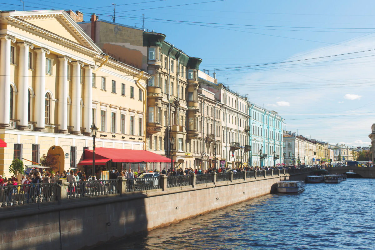 Апартаменты Griboedov 1