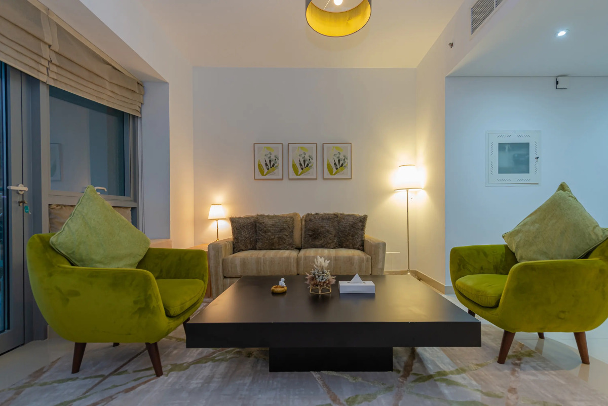 Апартаменты Marco Polo - Full Burj Khalifa View, Close to The Dubai Mall