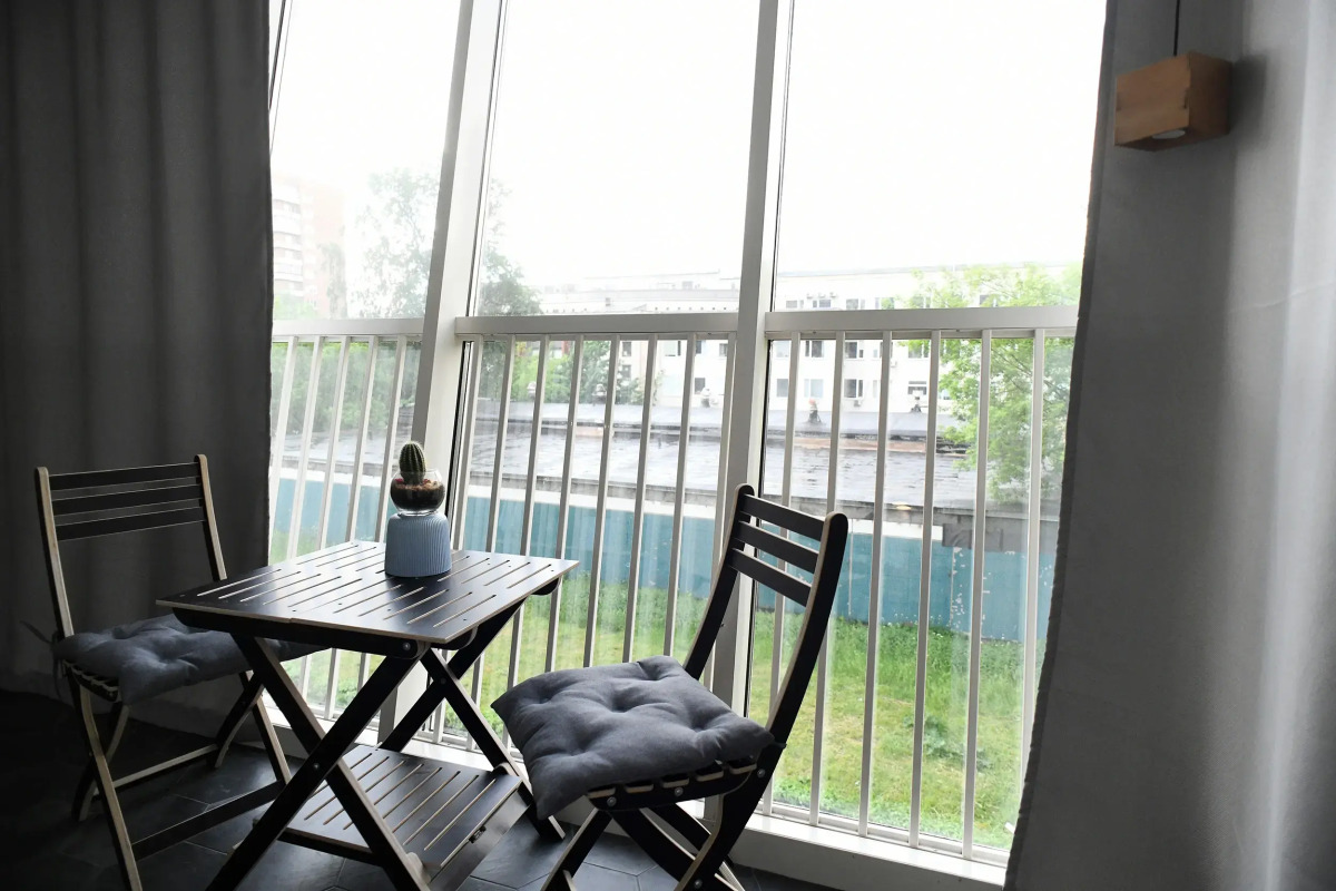 Апартаменты c Балконом Два Ангела