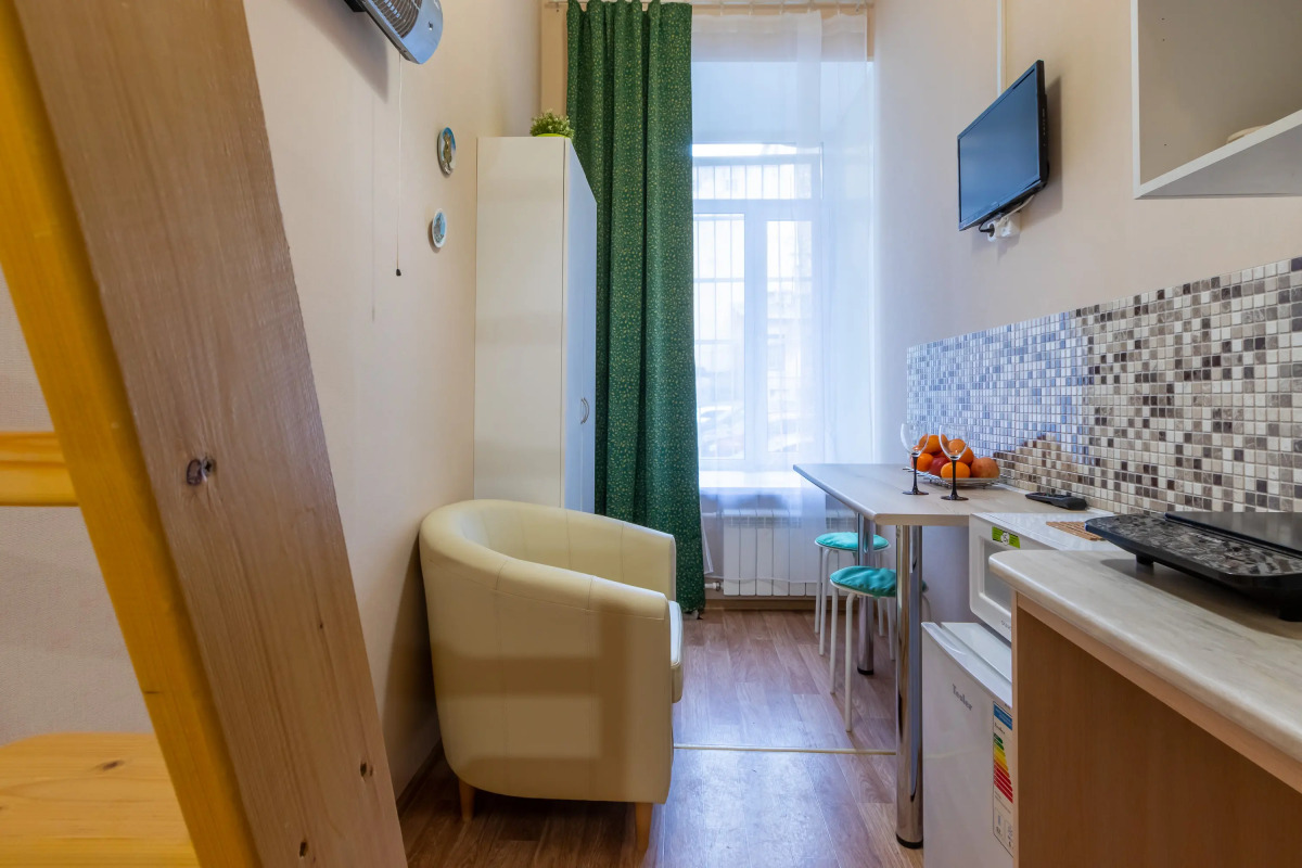 Студия у метро Балтийская