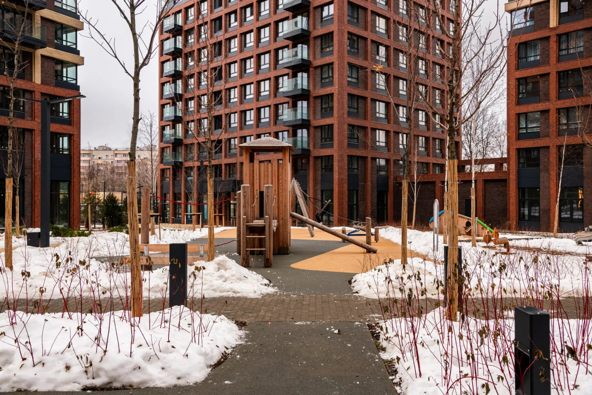 Квартира Белое золото