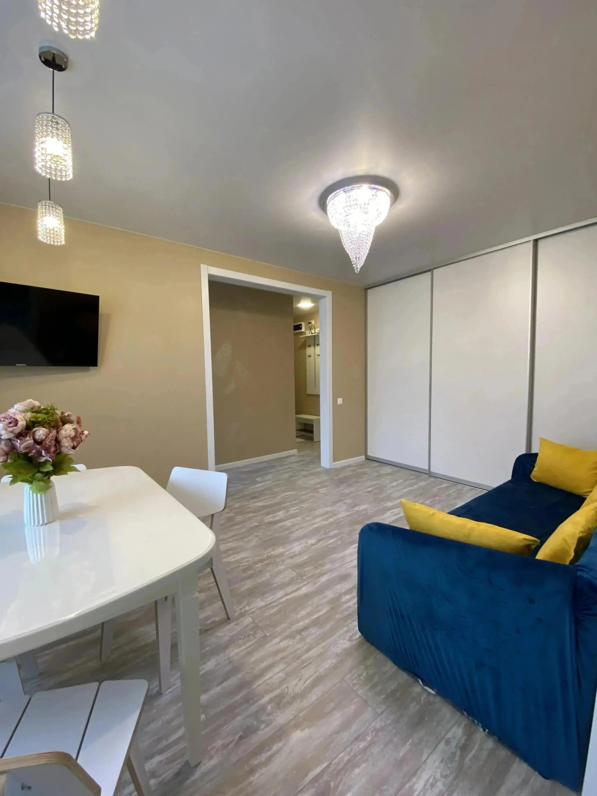 Квартира Уютное пространство ДоУША