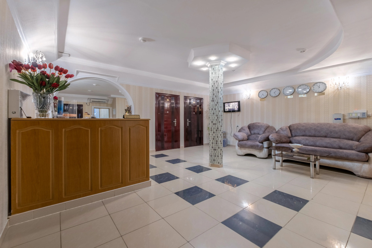 Отель Каскад