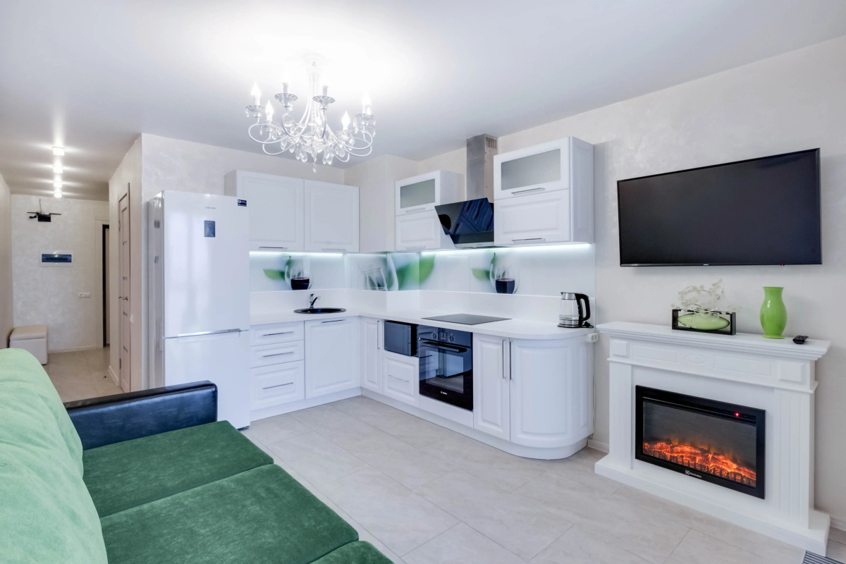 Апартаменты на улице Запарина 111