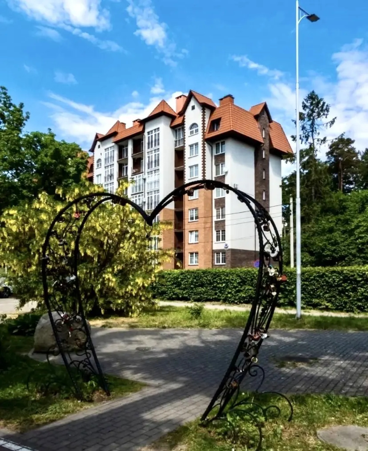 Апартаменты в центре Светлогорска 2