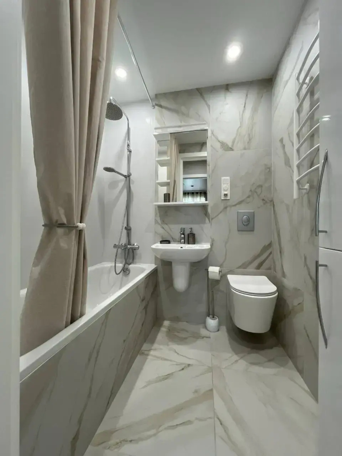 Квартира Трехкомнатная на шестерых с кондиционером