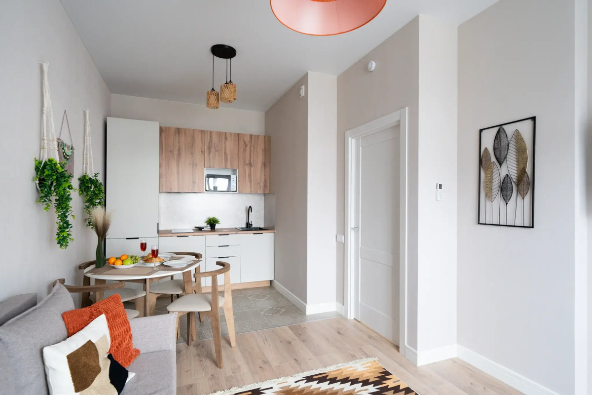 Квартира Дизайнерская евродвушка Natali apart на метро Прокшино