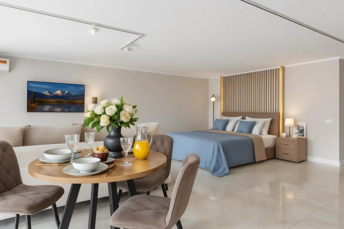 Квартира Уютная студия ЖК Весна