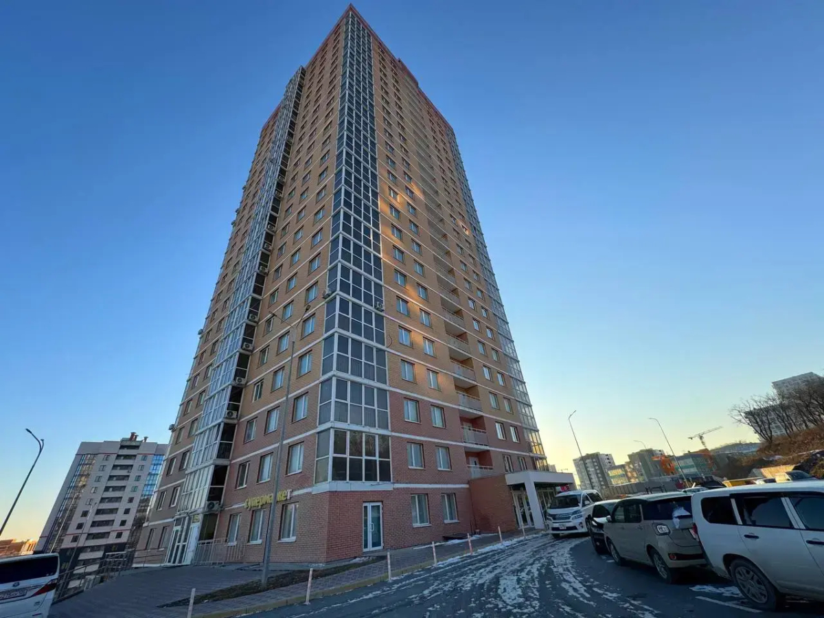 Квартира Светлая 2-х комнатная с видом на море