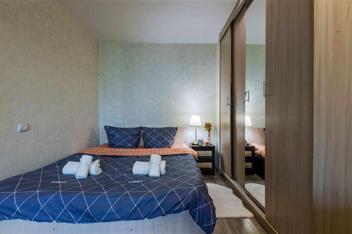 Апартаменты Шикарная квартира 1 комната