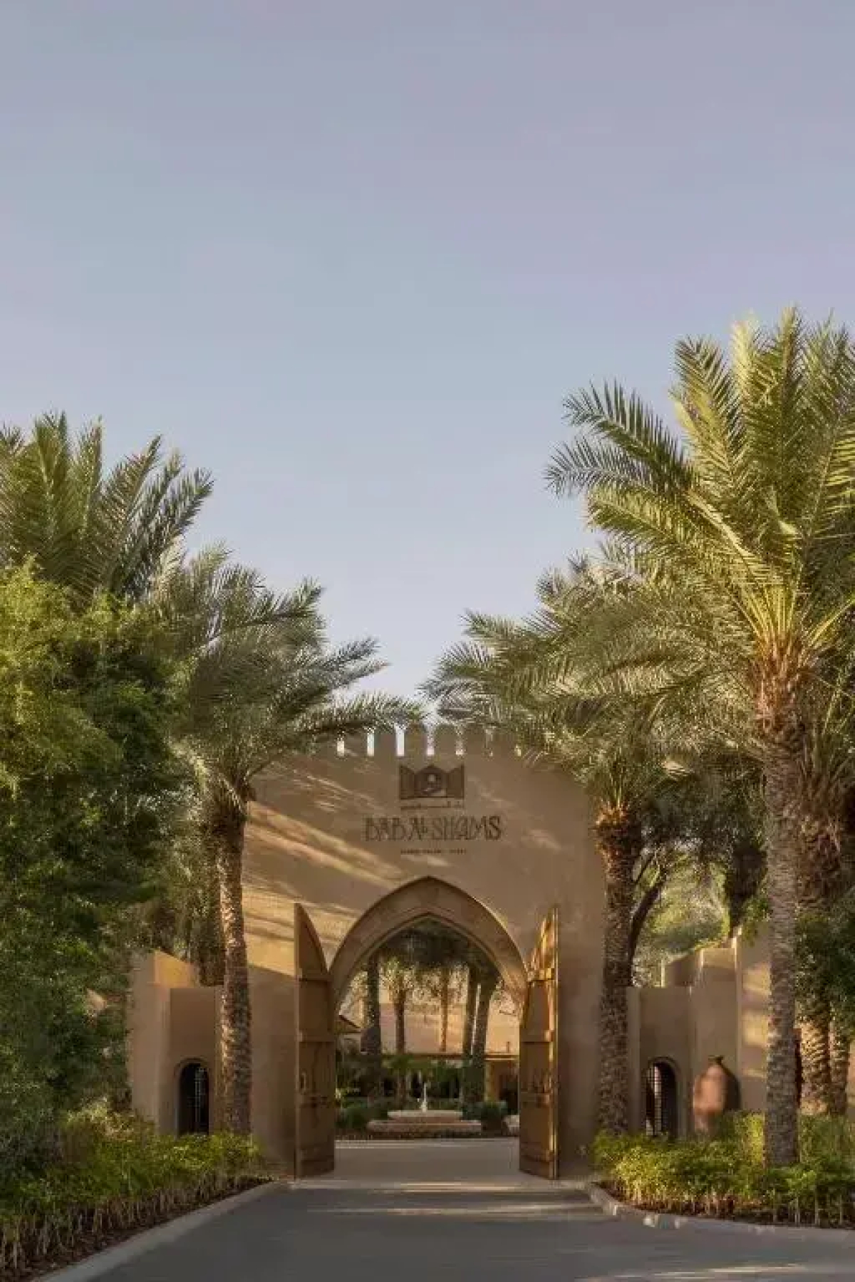 Отель Bab Al Shams