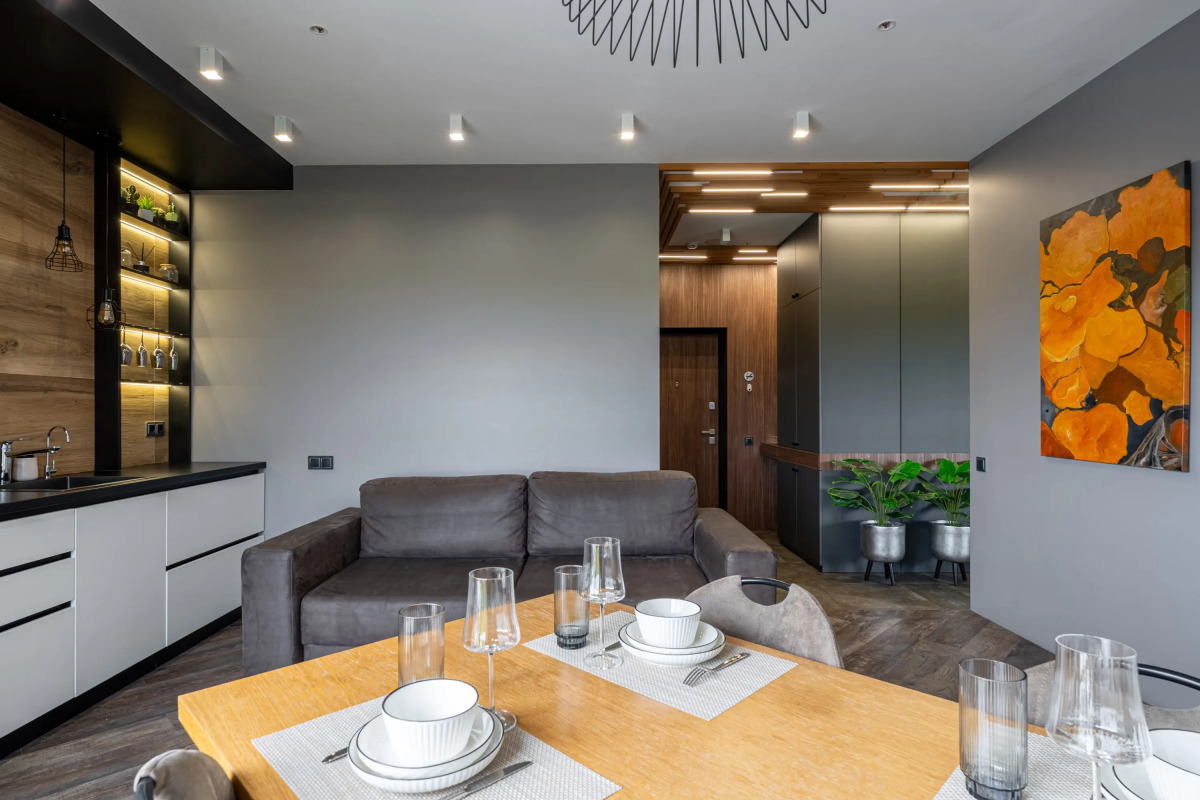 Апартаменты La Kristall