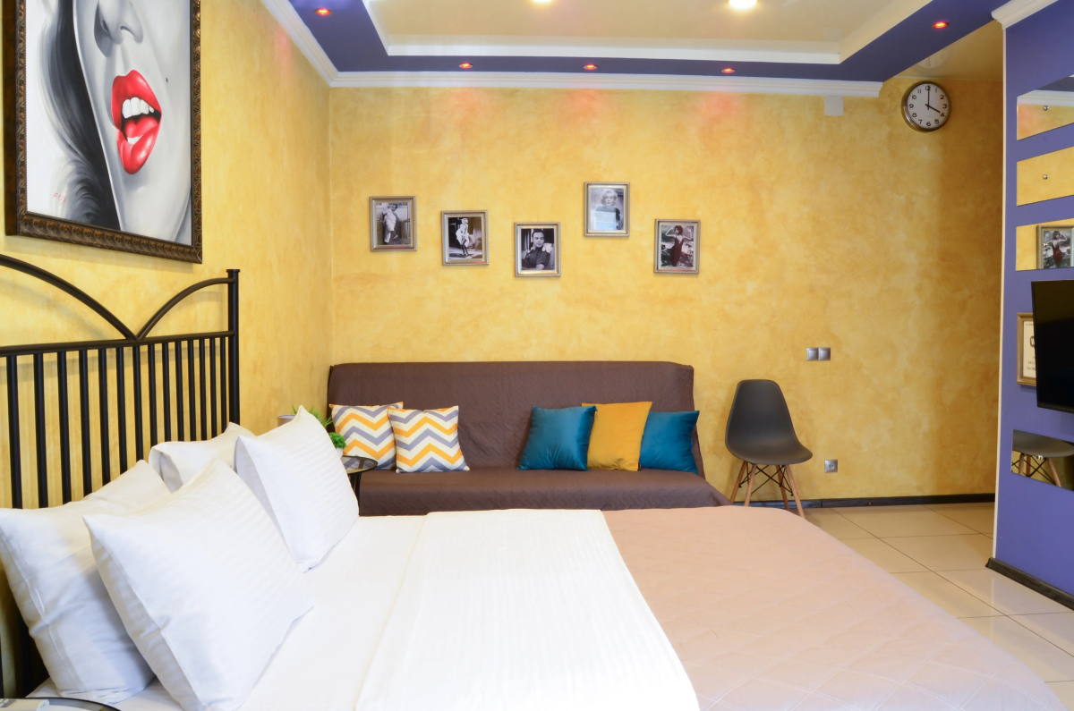 Квартира Как Дома 76 Однокомнатная на Журавлёва 10