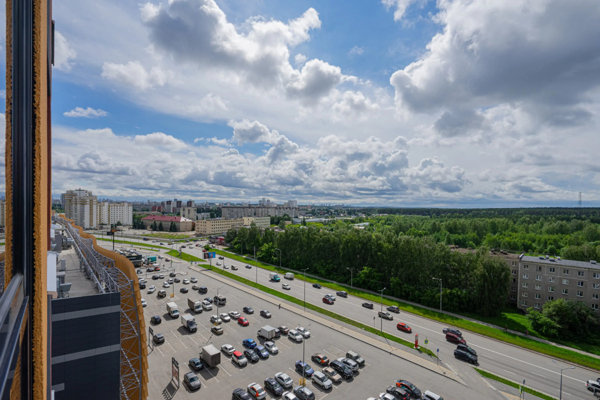 Квартира Небесный сад