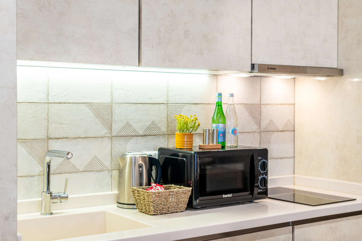 Квартира Vintage Haven Studio - Bohemian Style in Alliance Palace