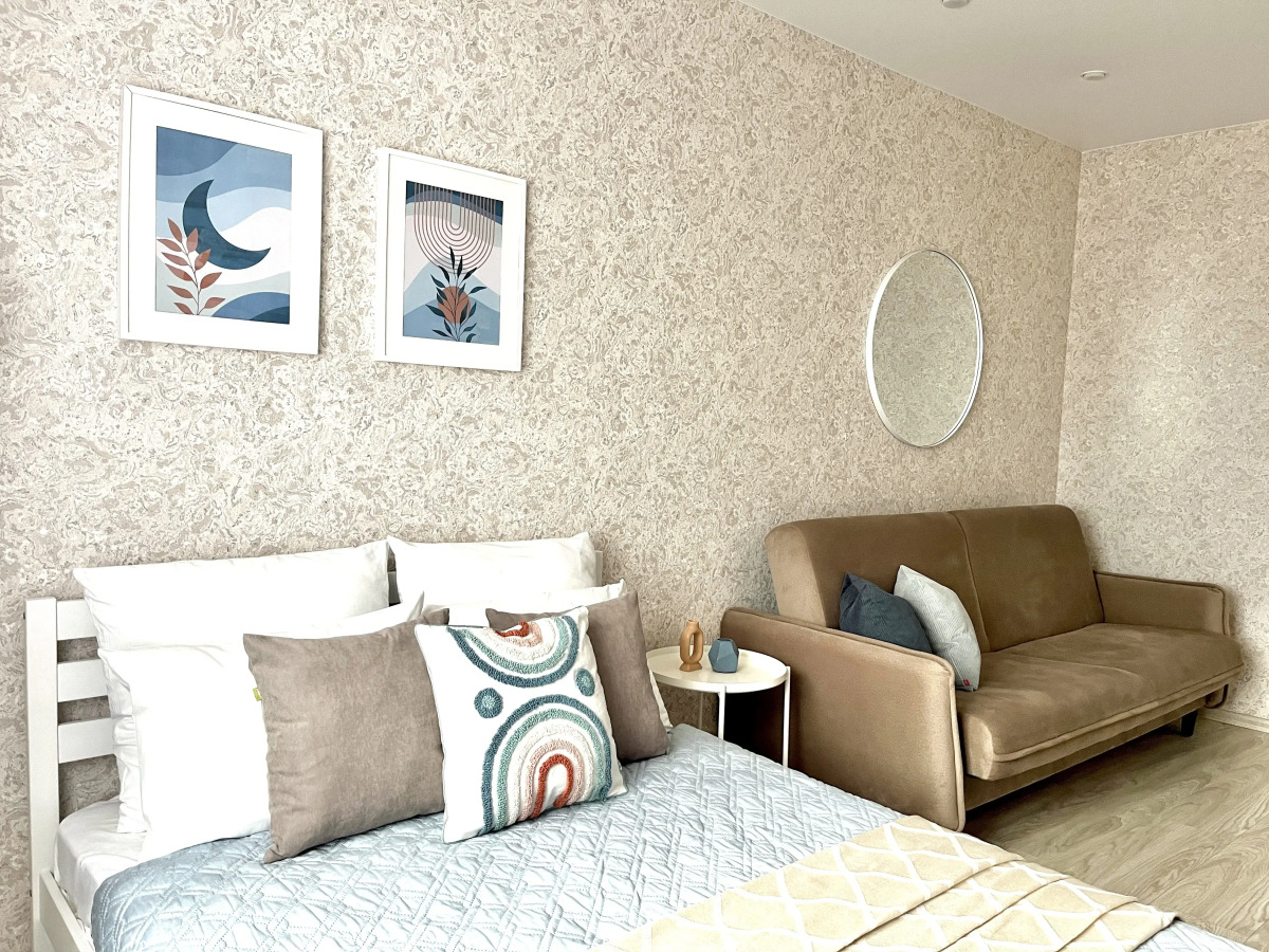 ApartMari Люкс в самом центре на берегу Замкового пруда