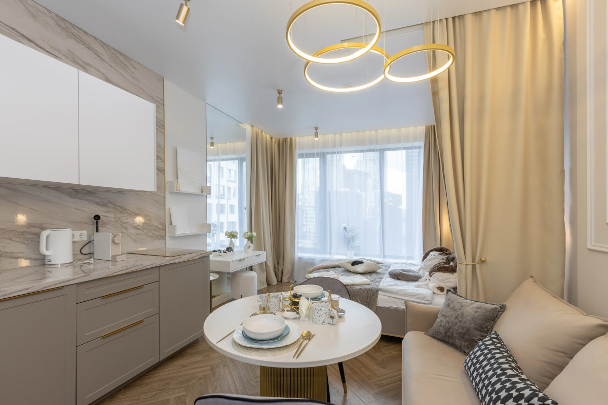 Апартаменты Дизайнерские | Студия в ЖК Hеadlinеr