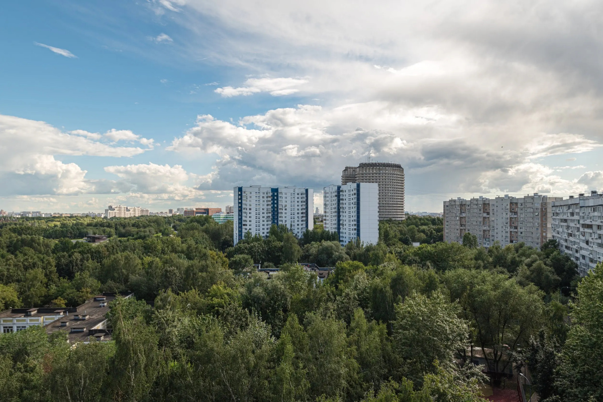 Апартаменты Flat Inn рядом с метро Каширская и парком Лужкова