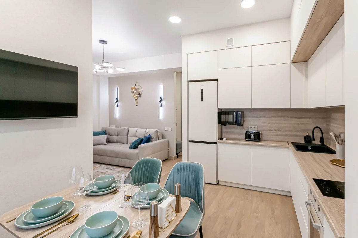 Апартаменты в элитном районе