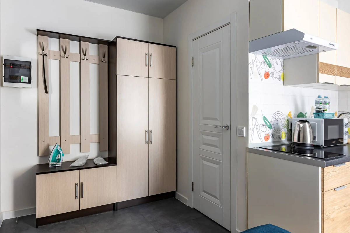 Апартаменты Уютная Студия у Вокзала