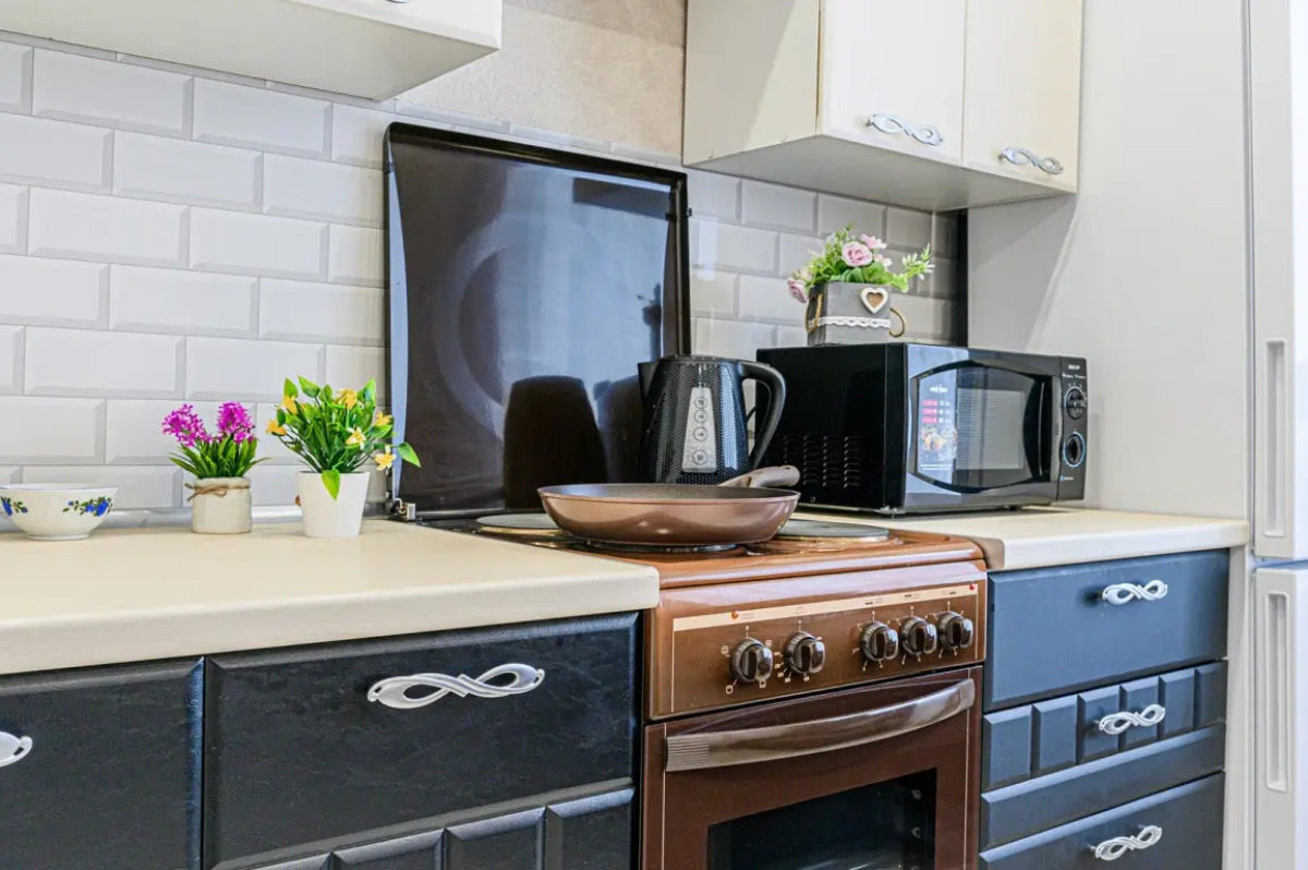 Апартаменты Stepanenkov на Большевистской 32 на 13 этаже