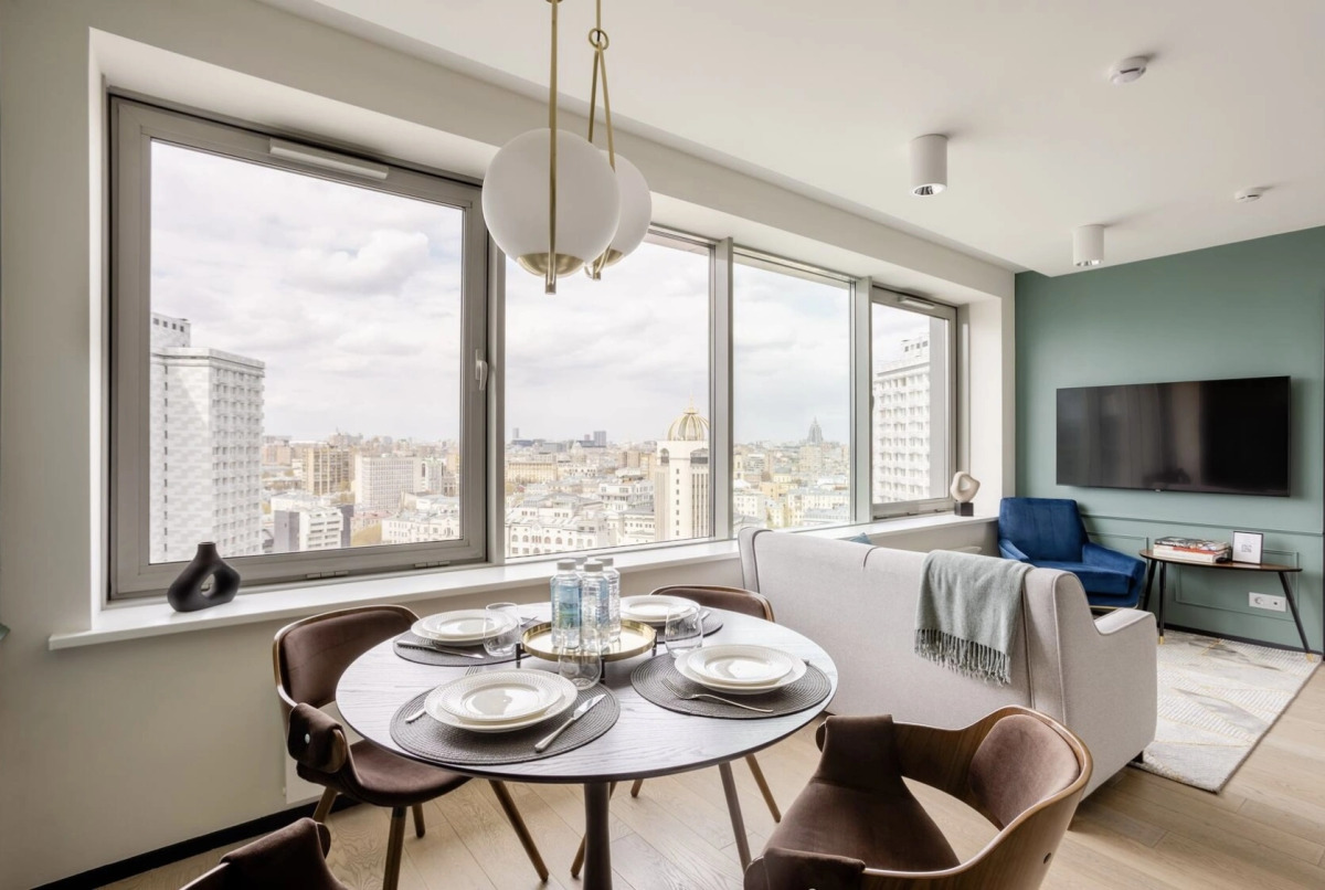 Апартаменты The Book на Новом Арбате