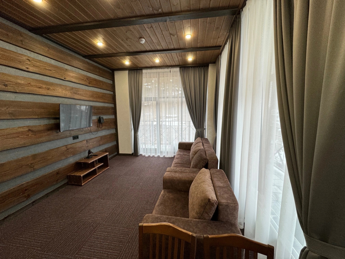 Апартаменты Апартамент 805 с Панорамными Окнами Business Residence-2