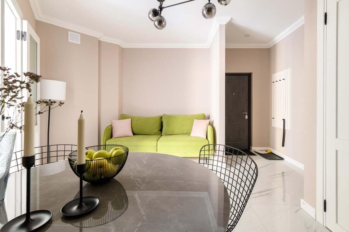 Апартаменты на главной ресторанной улице