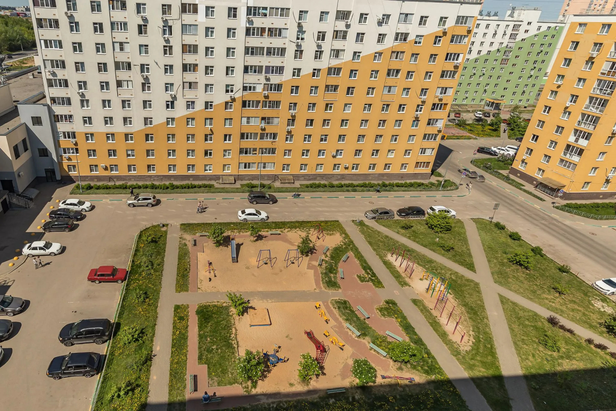 Апартаменты ЖК Бурнаковский