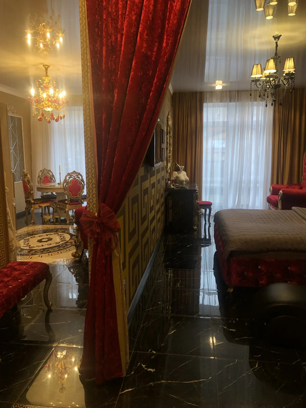 Апартаменты Будуар