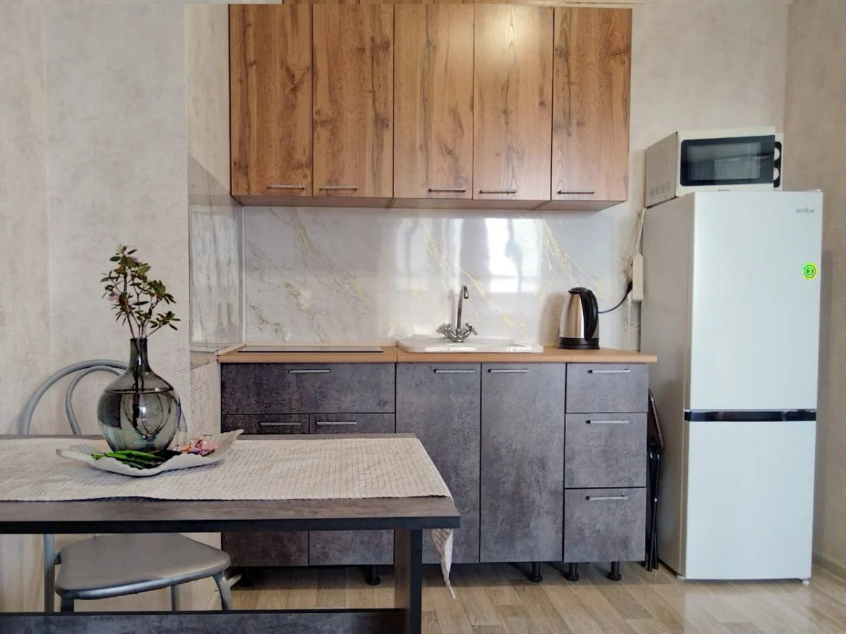 Квартира с видом на Сопку