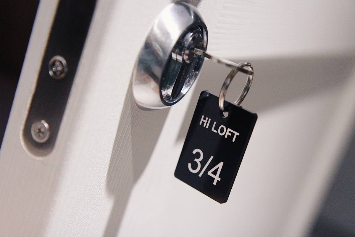 Меблированные комнаты Hi Loft