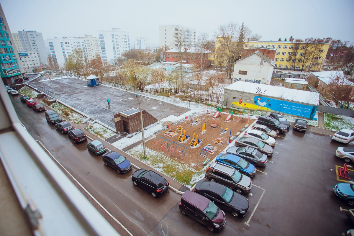 Апартаменты Заки Валиди 58