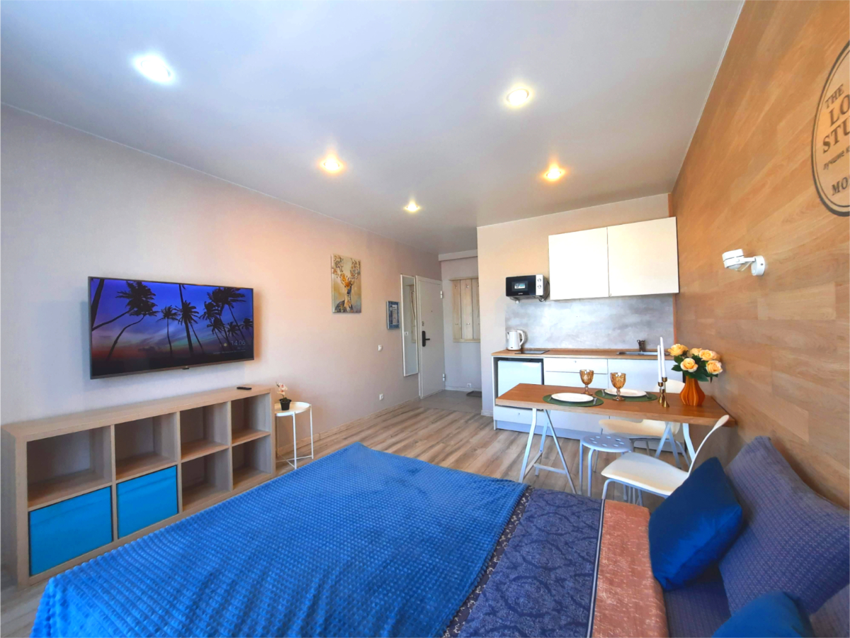 Апартаменты Первая Студия на Ларюшина 6к2