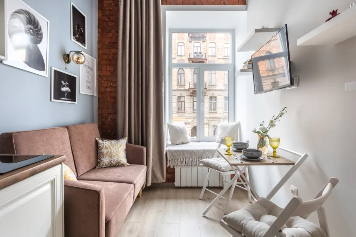 Апарт-Отель Let Your Flat Settle