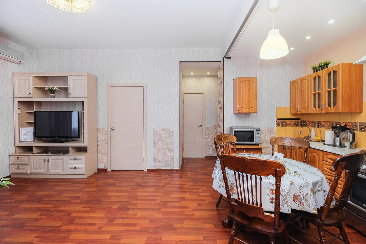 Апартаменты Квартирка-НСК на Сибиряков-Гвардейцев 22