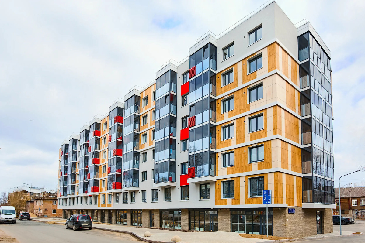 Квартира в новом доме (ап. Нордикхаус 8)