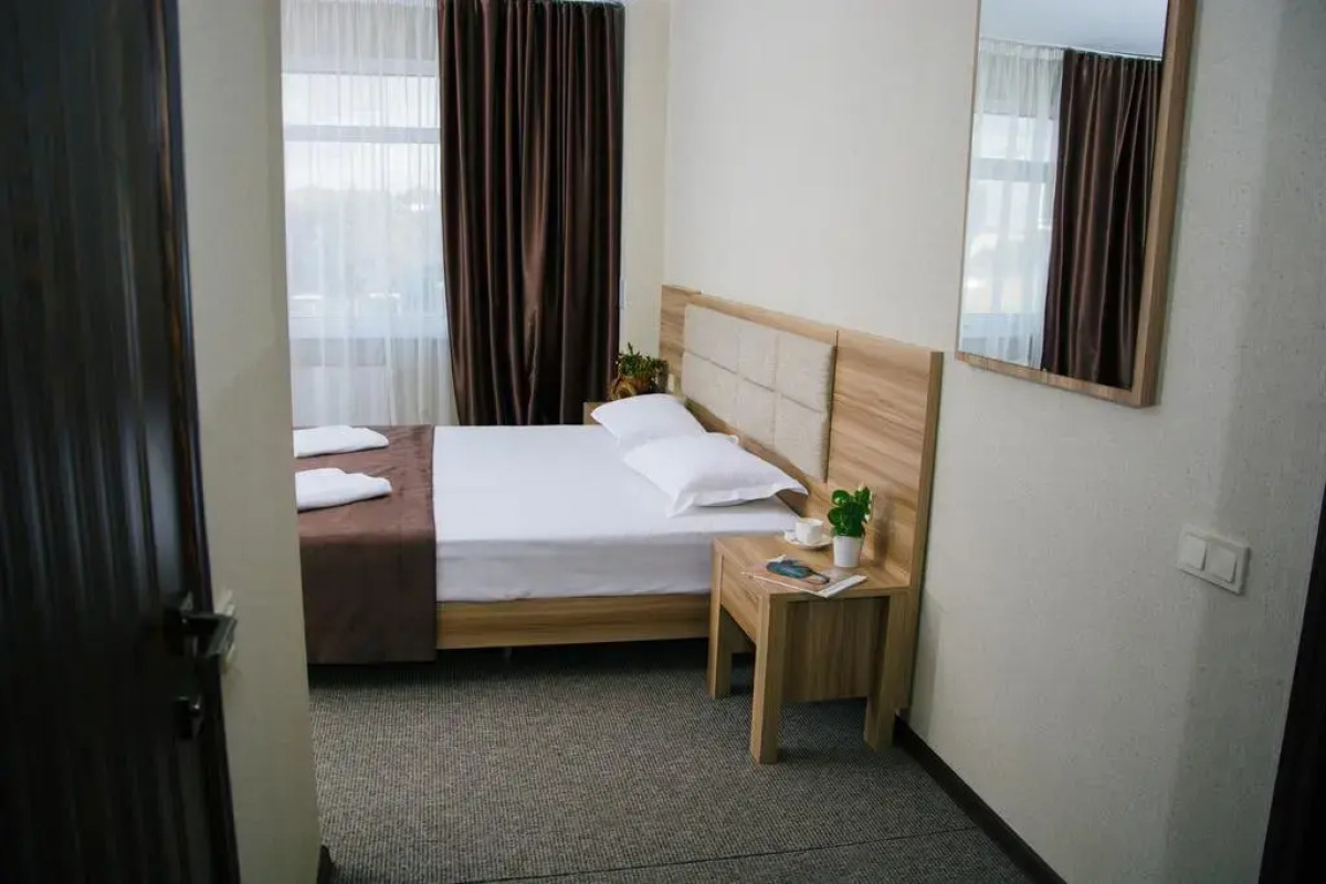 Отель WoodHouse