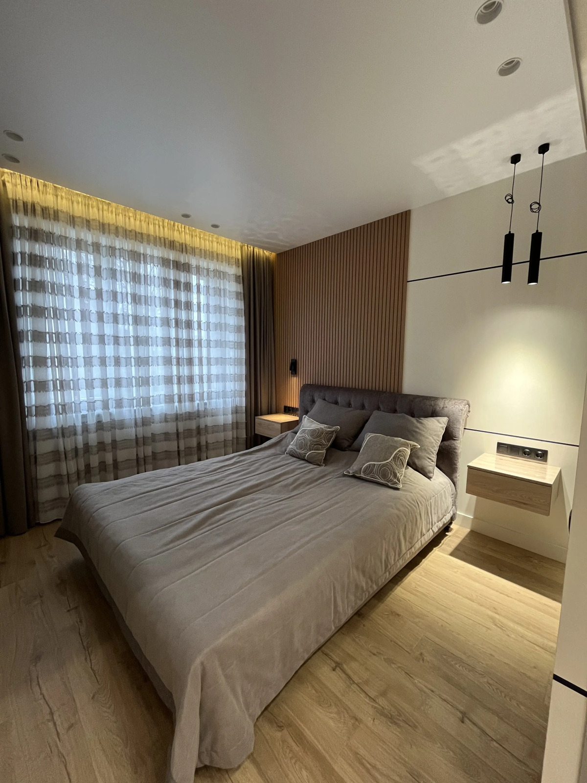 Квартира с дизайнерским ремонтом