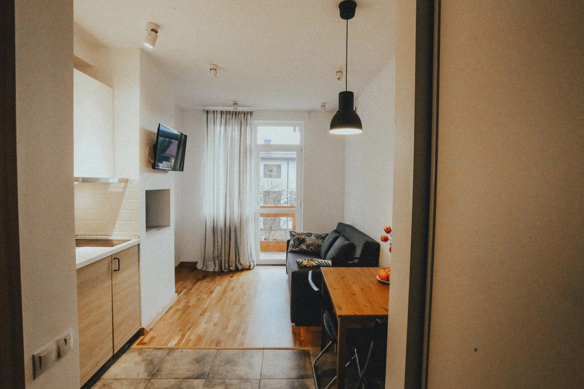 Апартаменты с Видом на Горы 2